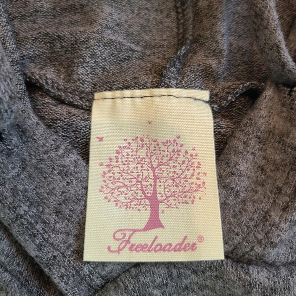 Freeloader Super Soft Drawstring Hooded Long Slee… - image 5